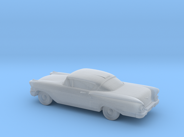 1/220 1958 Chevrolet Impala Coupe in Smooth Fine Detail Plastic