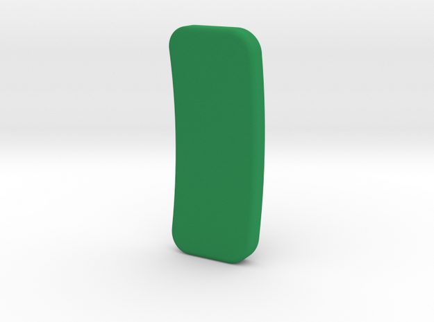 Single Sided Headphone Adapter in Green Processed Versatile Plastic