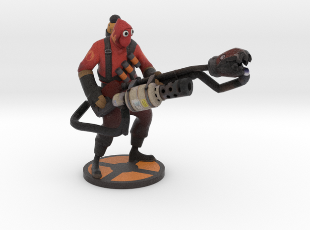 Pyro (Custom request) in Full Color Sandstone