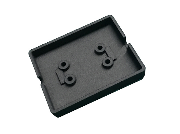 Cover for Cinetape Serial Interface Box in Black Natural Versatile Plastic