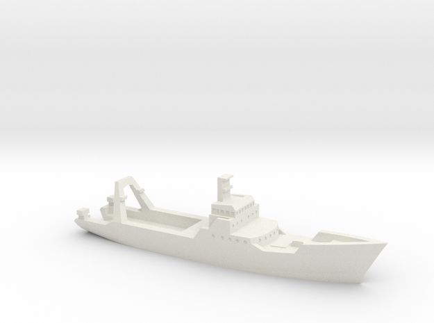 1/1200 Pict Trawler in White Natural Versatile Plastic