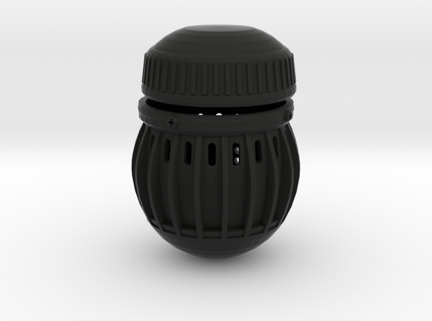 Thatcher EMP Grenade V2.0 in Black Natural Versatile Plastic