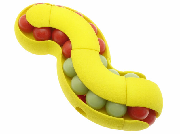 Bananacus in Yellow Processed Versatile Plastic