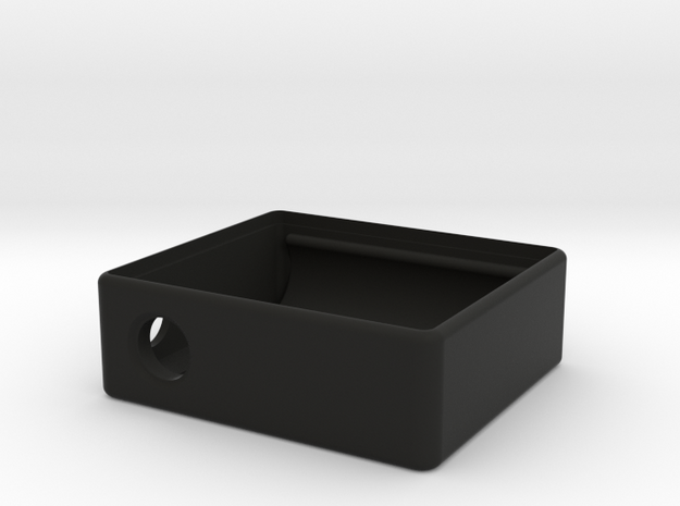 MM Mech Squonk Box Parallel 18650 in Black Natural Versatile Plastic