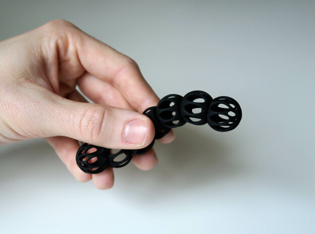mechanical caterpillar small in Black Natural Versatile Plastic