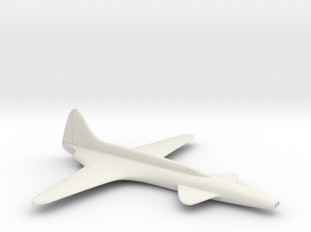 (1:144) Lockheed L-133  in White Natural Versatile Plastic