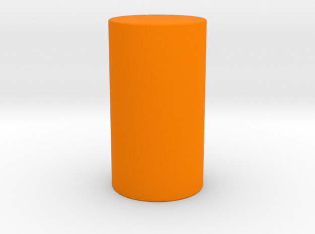 table storage-1 in Orange Processed Versatile Plastic