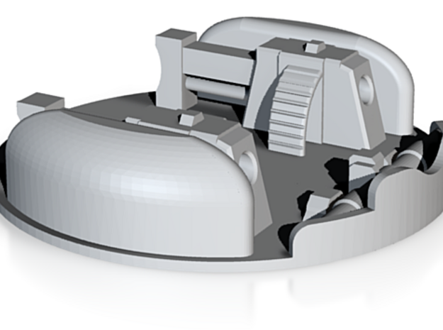 Flightline B-24 Top Turret Gun Mount in Tan Fine Detail Plastic