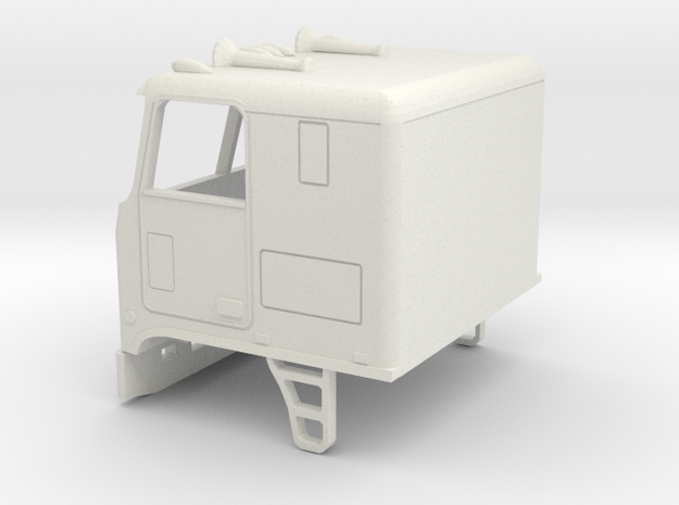 1/32 1968-80 GMC Astro-Chevrolet Titan Cab in White Natural Versatile Plastic