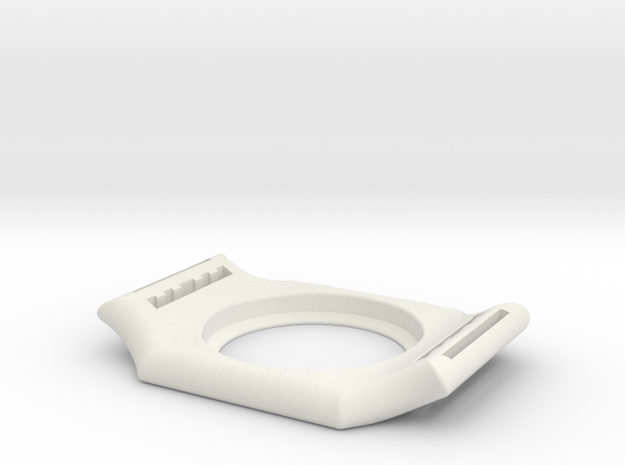 Freestyle Libre Sensor Holder (clock model) in White Natural Versatile Plastic