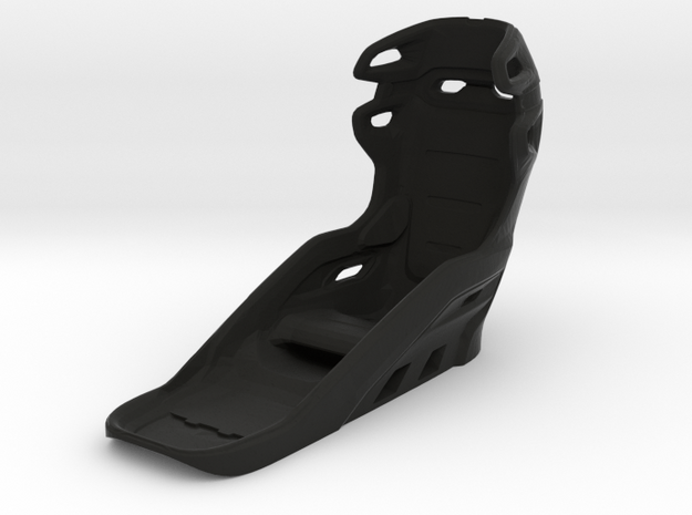 Concept Race Seat - HRN30-Type - 1/10 in Black Natural Versatile Plastic