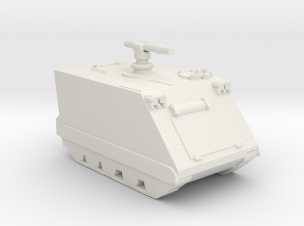 1/160 Scale M113A1 A2 With TOW Missile in White Natural Versatile Plastic