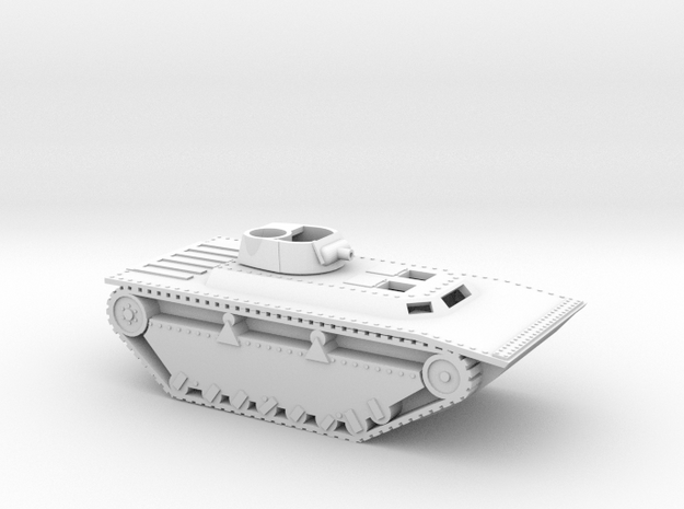 1/245 Scale LVT-4 AT in Tan Fine Detail Plastic