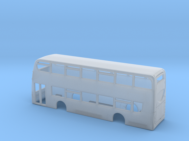 ADL Enviro Oxford Bus Company Bodyshell Only 1/148 in Tan Fine Detail Plastic