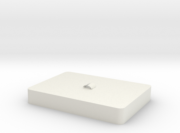 Top of cookie box in White Natural Versatile Plastic