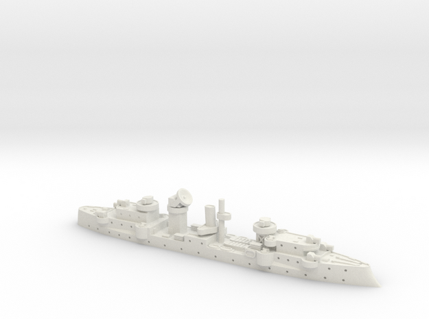 Medusa 1/1800 (AA Ship) in White Natural Versatile Plastic