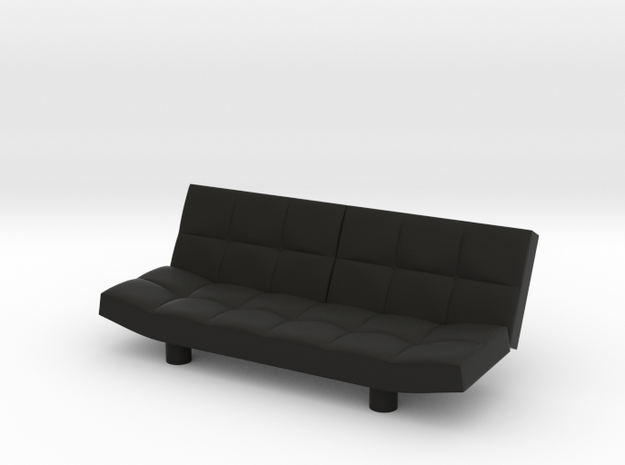 Sofa 2018 model 15 in Black Natural Versatile Plastic