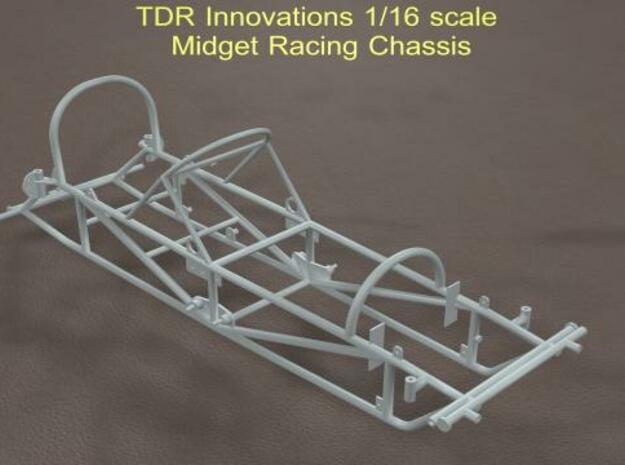 1/16 Midget Chassis in Tan Fine Detail Plastic