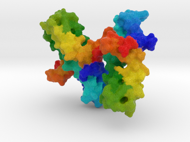 Phage Anti-CRISPR Protein in Full Color Sandstone