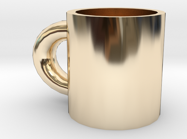 cup in 14K Yellow Gold