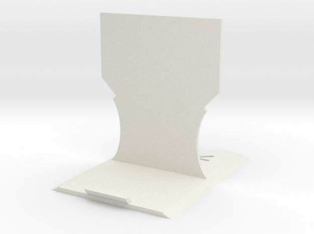 cool phone stand in White Natural Versatile Plastic