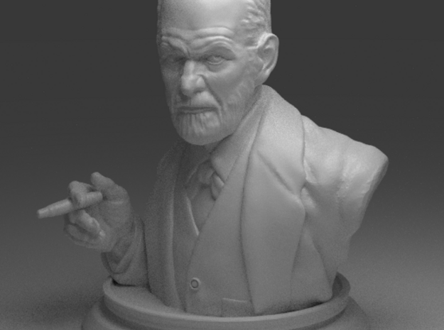 Sigmund Freud Bust 50mm