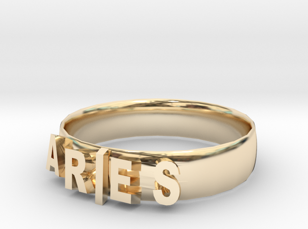 ARIES Bracelets in 14k Gold Plated Brass
