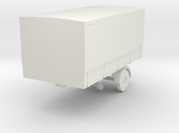 mh-87-scammell-mh6-trailer-15ft-covered-van in White Natural Versatile Plastic