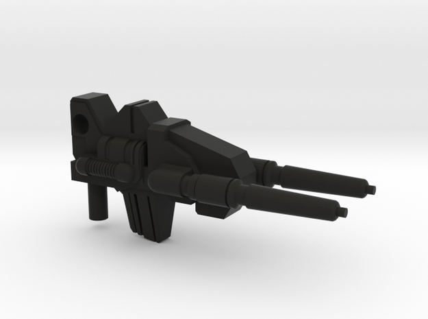 G1 Style Gun for PotP Grimlock in Black Natural Versatile Plastic