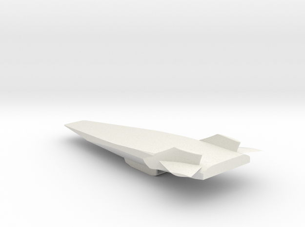 HyperX1/10 in White Natural Versatile Plastic