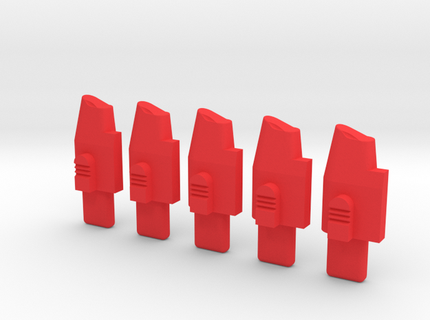 ppq bb follower 5 in Red Processed Versatile Plastic