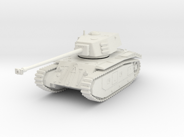PV192 ARL-44 Heavy Tank (1/48) in White Natural Versatile Plastic