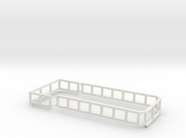 AS18 Silage Racks  in White Natural Versatile Plastic