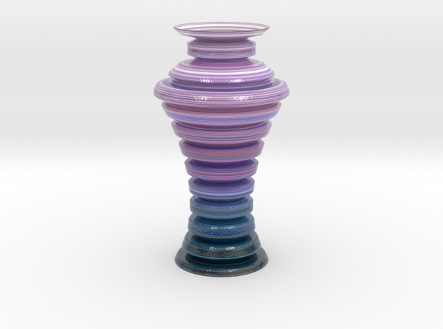 Vase 1894 in Glossy Full Color Sandstone