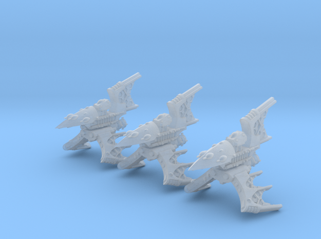 Nightshade Destroyers (3) in Tan Fine Detail Plastic
