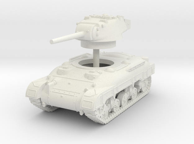1/87 (HO) M7 Medium Tank in White Natural Versatile Plastic