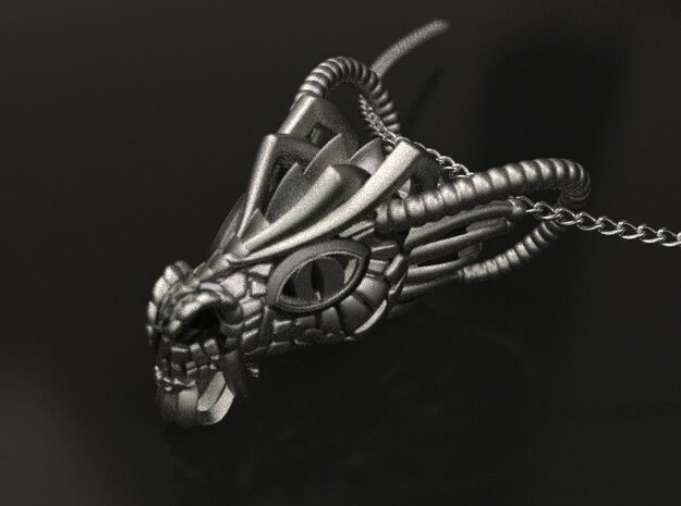 Dragon head pendant