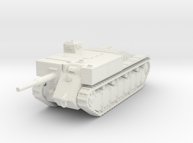 1/87 (HO) ACL 135 SPG in White Natural Versatile Plastic
