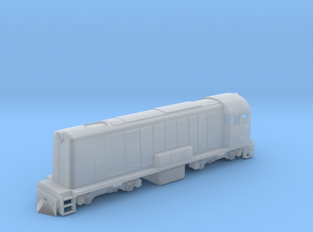 TGR Y Class HO in Smooth Fine Detail Plastic