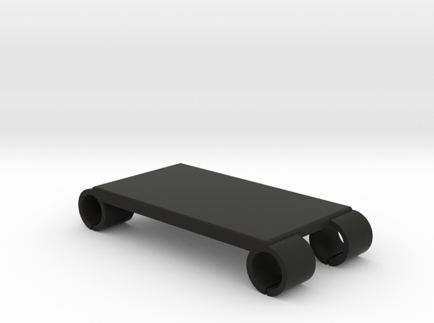 Steadicam M-1 Monitor Rails Accessory Plate - 55mm in Black Natural Versatile Plastic
