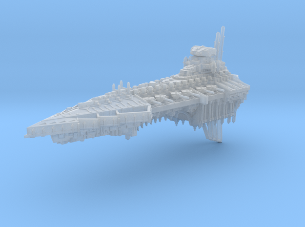 Desolation Battleship in Tan Fine Detail Plastic