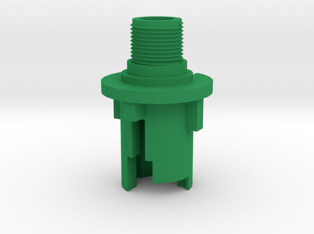 M4 5mm Outer Barrel (14mm-) in Green Processed Versatile Plastic