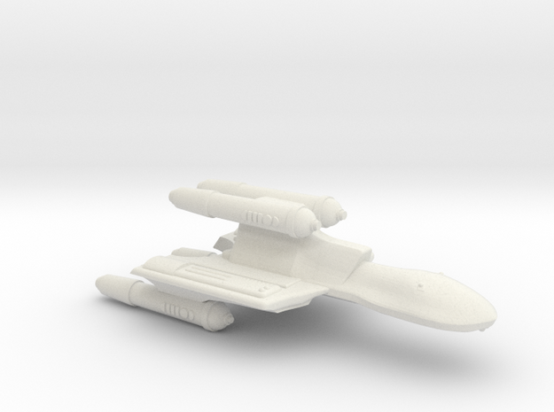 3788 Scale Romulan FireHawk-K Heavy Cruiser MGL in White Natural Versatile Plastic
