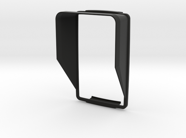 Sunshade (Clip-On) for BMW Navigator 6, Portrait in Black Natural Versatile Plastic