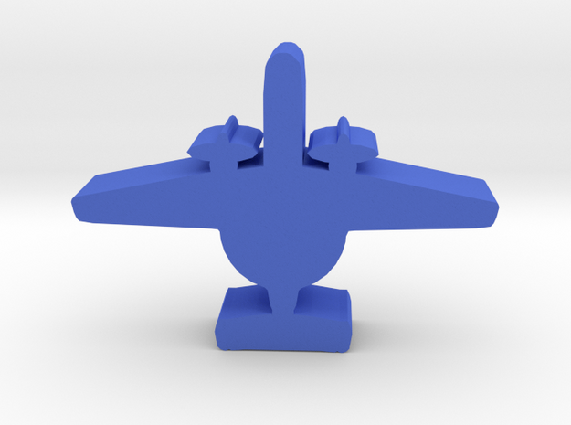 Game Piece, Blue Force Hawkeye AWACS in Blue Processed Versatile Plastic