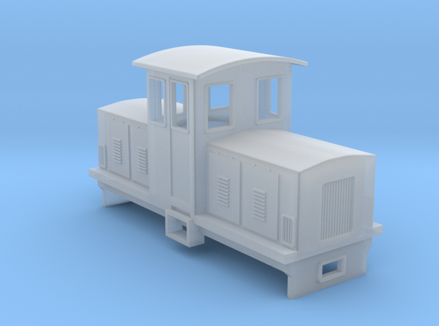 009 Electric Centrecab Locomotive (009 Jennifer 2) in Smooth Fine Detail Plastic