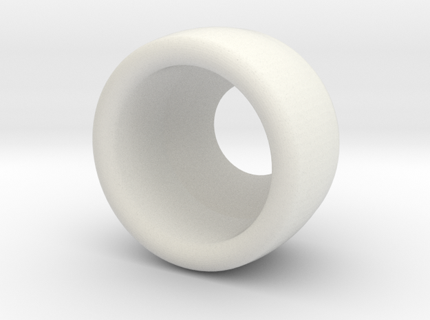 cord stop begleri shell2 in White Natural Versatile Plastic