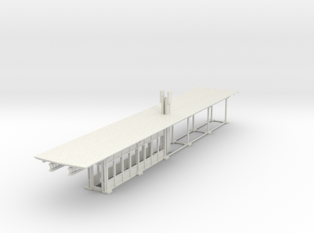 North Philly Station canopy Rev 18 A in White Natural Versatile Plastic