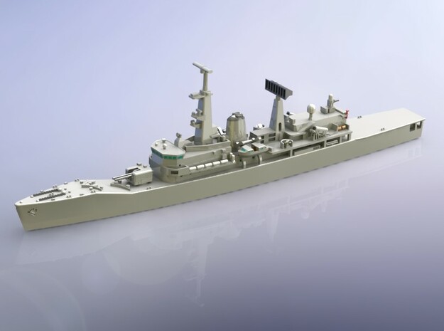 Chilean Frigate PFG-06 Almirante Condell 1/700  in Tan Fine Detail Plastic