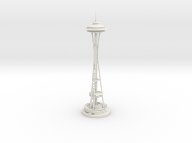 Seattle Space Needle (1:2000)